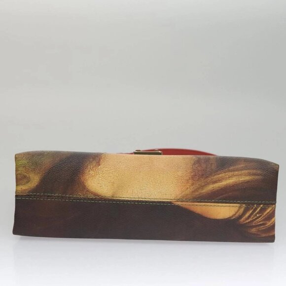 LOUIS VUITTON Masters Collection Pochette Chain Bag Pink M64626 LV Auth 107057SA - Picture 7 of 16